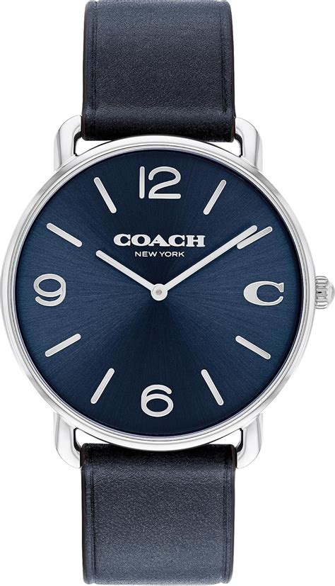 reloj coach elliot hombre